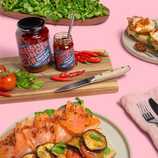 Knoblauch Chili Crunch